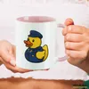 Huuraa Kaffeetasse Quietscheente Stewardess Gummiente Produktbild-Vorschau 3