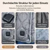 Elektrische USB Heizdecke 180 × 140 cm, 8 Heizzonen, 3 Produktbild-Vorschau 6