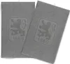 TSV 1860 München Gästetücher 2er Set Hexagon grau Produktbild-Vorschau 1