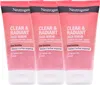 3 x Neutrogena Clear & Radiant Tägliches Gesichtspeeling Produktbild-Vorschau 1