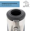 Doppler Granitsockel EXPERT Trolley Sockel 50 kg mit Rollen Produktbild-Vorschau 7
