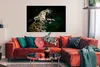 MuchoWow® Poster Panther - Schwarz - Zähne 120x90 cm - Produktbild-Vorschau 2