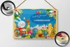 Blechschild Ostern Ostergrüße 30x20cm LANGENHAGEN Produktbild-Vorschau 2