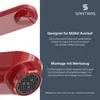 SANTRAS® Luftsprudler M24 in Rot (RAL 3003) Produktbild-Vorschau 4