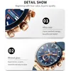 A collage of close-up shots of a watch, highlighting its features and design. Produktbild-Vorschau