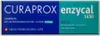 The image shows the packaging of Curaprox Enzycal 1450 toothpaste. Anteprima dell’immagine prodotto