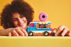 LEGO City Truck s donutmi, Stavebnica, 5 rok / roky, Plast, Náhľad obrázku produktu 17