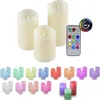 H+H LED 48 3er-Wachskerzen Set Produktbild-Vorschau 1