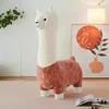 Alpaka Hocker Alpaka Persönliche Cartoon Kinder Komfort Produktbild-Vorschau 3