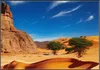 Wallario Wandbild In der Wüste Sahara, Größe: 70,30 x Produktbild-Vorschau 1