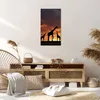 Bild auf Leinwand - Leinwandbild - Giraffe Afrika Sonne Produktbild-Vorschau 7