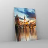 Bilder auf glas - Einteilig - Prag brücke geschichte fluss Produktbild-Vorschau 4