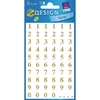 Avery Zweckform® 3728 Číselné štítky - 0-99, 7,5 mm, zlaté, Náhľad obrázku produktu 11