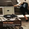 auna Nostalgy by Peggy Sue retro gramofon desky USB AUX Náhled obrázku produktu 2