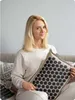 Akupresúrna podložka s hrotmi Neo-Sport NS-902 šedo-čierna Náhľad obrázku produktu 11