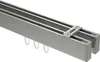Interdeco Innenlaufstange / Gardinenstange mit Innenlauf Produktbild-Vorschau 1