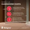 STEIGNER Guarnizione doccia curva UK18 40 cm (1 pz.) Anteprima dell’immagine prodotto 7