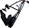 SIM Racing Cockpit Seat Pro Sim Rig SCHWARZ | Gaming Produktbild-Vorschau 11