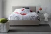 Doppelbett Bonella, Containerbett mit Stoffbespannung, 100% Produktbild-Vorschau 7