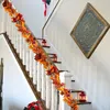 Girlande Ahornblätter, Herbstblätter Herbstgirlande für Produktbild-Vorschau 6