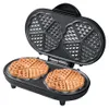 Bestron Doppel-Waffeleisen für klassische Herzwaffeln, Produktbild-Vorschau 6