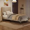 A bedroom scene with a bed as the focal point. Podgląd zdjęcia produktu