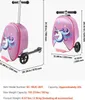 Rollerkoffer Kinder 20L, Max. 50kg - Reisekoffer Lila - Produktbild-Vorschau 7