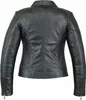Damen Lederjacke Trend Fashion echtleder Jacke aus Lamm Produktbild-Vorschau 7