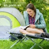 Lit de camp en aluminium - noir Voir les images du produit 7