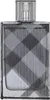 A product shot of a Burberry Brit Men eau de Toilette bottle. Produktbild-Vorschau