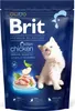 A bag of cat food for kittens. Voir les images du produit