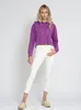 Nassau Beach Hoodie NB231038 Damen dahlia XXL Produktbild-Vorschau 8