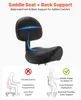 SucceBuy Ergonomischer Sattelhocker mit 226,8 kg Tragkraft, Produktbild-Vorschau 2