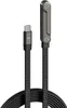 2-in-1 Ladekabel mit Ständer, 240W geflochtenes Kabel mit Produktbild-Vorschau 1