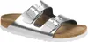 Birkenstock Damen Arizona Leder, Silber Metallic Silver, Produktbild-Vorschau 7
