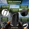 SCANDIC NATURE PIONEER 55L Rucksack wasserdicht schwarz Produktbild-Vorschau 6