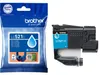 Brother LC521C, Cyan, 1 Stück(e), 500 Seiten, Einzelpackung Produktbild-Vorschau 6
