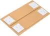 Coffret cadeau magnétique Kraft 200 x 200 x 90 mm Coffret Voir les images du produit 5