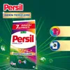 A bag of Persil laundry detergent is shown against a green background with promotional graphics. Náhled obrázku produktu