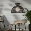Lamp Shade 'Runde', schwarz, 47x32cm Produktbild-Vorschau 8