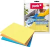 York, Ściereczka gąbczasta, 3 sztuki Náhled obrázku produktu 10