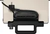 Close-up of the back of a grill, showing the power cord and handle. Podgląd zdjęcia produktu