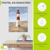 ARTland Poster Leuchtturm I Größe: 45x60 cm Produktbild-Vorschau 2