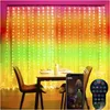 LED Lichterkette Vorhang Smart RGB Lichterkettenvorhang Produktbild-Vorschau 8