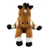 Sweety Toys 1883 Plüschpferd liegend 90 cm braun, Produktbild-Vorschau 2