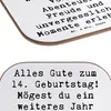 Mr. & Mrs. Panda Untersetzer für Gläser Spruch 14. Produktbild-Vorschau 5