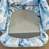 (Modrá) křídlo židle slipcovers, elastické křídlo židle Náhled obrázku produktu 9