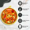 30 cm Tortilla Wärmer/Wärmebehälter mikrowellengeeignet aus Produktbild-Vorschau 2
