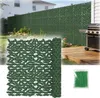 XINZI Kunstmatige klimop schutting, balkon privacy scherm, Productafbeelding-voorbeeld 1