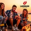 LANDMANN FP-III-780 Ohnivý koš s roštem Náhled obrázku produktu 8